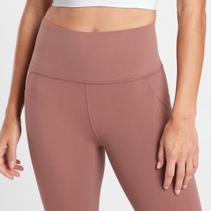 Athleta Leggings, Tan (nude color), Size S, P